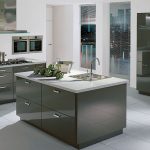 Kitchen Cabinet with Island