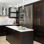 Kitchen Cabinet with Island