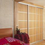 Walk-In Closet with Sliding Doors