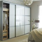 External Closet with Sliding Doors